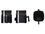 Robwell RXO5 Son Teknoloji Otomatik Buhar Püskürtmeli Airfryer