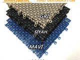 Kırılmaz Plastik Yer Karosu 25x25 Geçmeli Islak zemin karosu