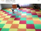 Fizik Tedavi Sınıfları Yer Karosu Tatamin Eva Minder Yer süngeri