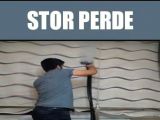 beyaz stor perde yıkama sefaköy