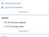 Satılık Facebook sayfası