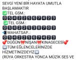 DENİZLİ MERKEZDE ORKESTRALAR DENİZLİ İLÇELERİNDE ORKESTRA ARAYANLAR