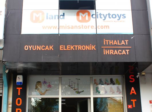 istoç Misan elektronik oyuncak