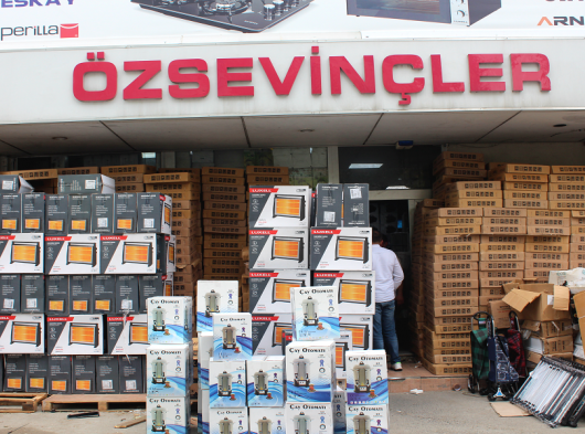 İstoç Özsevinçler Beyaz Eşya