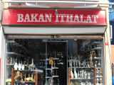 İstoç Bakan züccaciye 