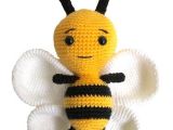 Amigurumi Arı Vizy Tarifi ve Yapılışı