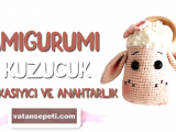 Amigurumi Kuzucuk Diş Kaşıyıcı ve Anahtarlık Yapımı